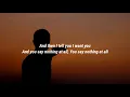 Dean Lewis - Looks Like Me (Lyrics)