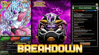 FULL DETAILS FOR 2ND FORM FRIEZA SUPER EZA LR 1ST FORM FRIEZA DBZ Dokkan Battle