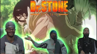 Download DR STONE SEASON 2 EPISODE 8 REACTION | BLOODSHED! MP3