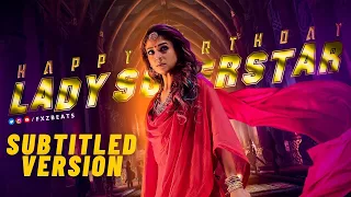 lady superstar nayanthara birthday special mashup 2021 nov 18 fxzbeats eng subtitles 