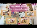 How to Make Paper Translucent for Art Journaling Baby Oil Beeswax Technique