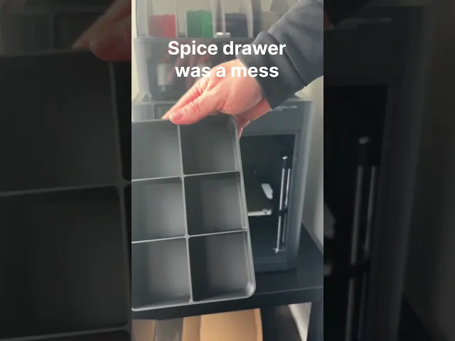 Ikea Spice Jar Organizer video thumbnail