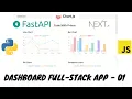 Fullstack Dashboard Web App FastAPI Chartjs Plotting Dashboard Graphs Using Chart js