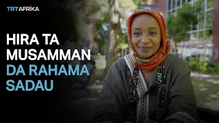 hira ta musamman da rahama sadau