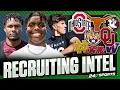 Latest College Football Recruiting Intel Ohio State Texas FSU Oklahoma Crystal Balls