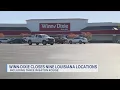 Winn-Dixie to close 9 grocery stores in Louisiana
