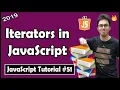 Iterators in JavaScript JavaScript Tutorial In Hindi