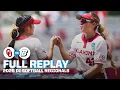 Oklahoma vs Binghamton 2026 NCAA softball regionals FULL REPLAY