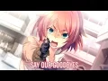 Download Lagu 【Nightcore】→ Say Goodbye || Lyrics