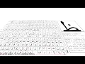 GraphUI Font Viewer Frustum Culling Clipping in Modelview Space