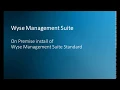 WTOS102 Wyse Management WMS Suite Standard Install -