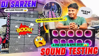 dj sarzen production pressure mid testing 2x21 u0026 2x18 djsarzen 
