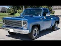 1976 Chevrolet C10 Scottsdale 350ci V8 Walk-around