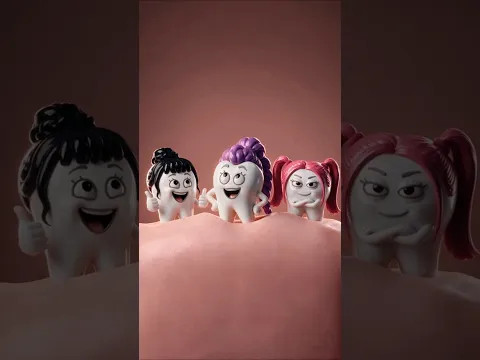 Don't Be Afraid, Brushing Teeth Is Fun and Cool!