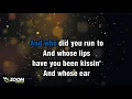 Shania Twain - Whose Bed Have Your Boots Been Under - Karaoke Version from Zoom Karaoke