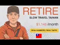 Taiwan The Slow Travel Retirement Nobody Is Talking About