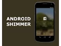ANDROID FACEBOOK SHIMMER