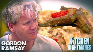 50 Minutes of Gordon Ramsay Eating DISGUSTING Food! | COMPILATION | Kitchen Nightmares