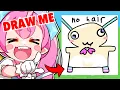 Download Lagu STOP DRAWING ME SO UGLY!!!! 😭 | Roblox DRAW ME