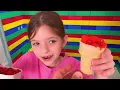 Adel is Selling Ice Cream | Fun Pretend Play