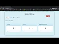Water Billing Sytem in PHP