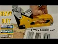 Download Lagu How to use 3 in 1 Staple Gun | HOTAK Heavy Duty 3 Way Staple Gun | Mr.DIY