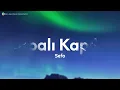 Sefo - Kapalı Kapılar (Sözleri/Lyrics)