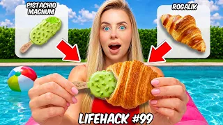 Testujemy WAKACYJNE viralowe Lifehacki z Tiktoka! 