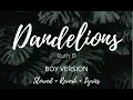 Download Lagu Dandelions \