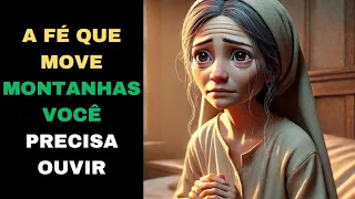 NUNCA SUBESTIME O PODER DA FÉ  UMA HISTÓRIA QUE VOCÊ PRECISA OUVIR