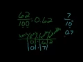 4 NF 6 Decimal Notation for Fractions