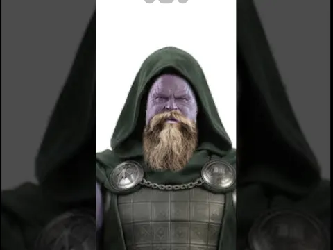 Thanos + Dr Doom + Yiking = ππ€― || Fusion art || #shorts #youtubeshorts