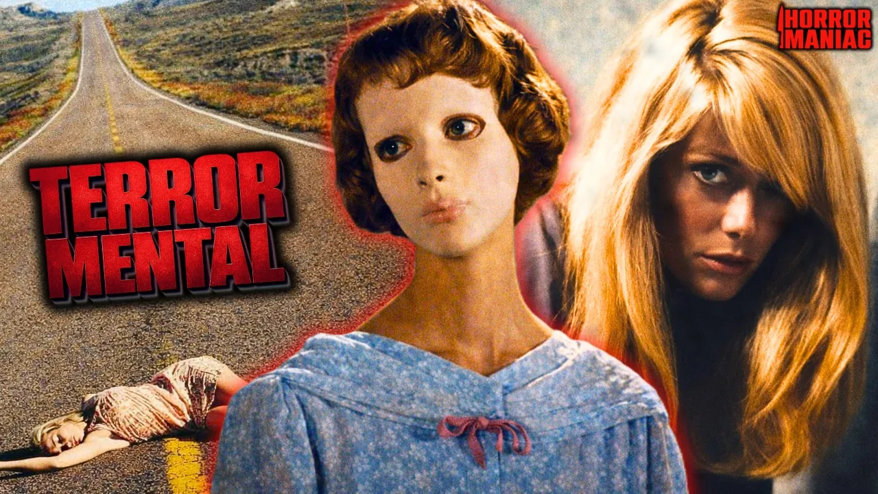 20 PELÍCULAS de TERROR PSICOLÓGICO que te van a PERTURBAR