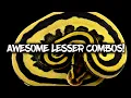 How to make awesome Lesser Ball Python Combos