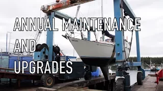 Life is Like Sailing – Annual Maintenance and Raymarine Upgrades