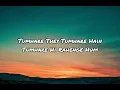 Tumhare Hi Rahenge Hum lyrics|Stree 2|ShraddhaKapoor|RajkummarRao|Varun|Shilpa|Sachin-Jigar|Amitabh
