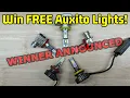 How to win FREE Auxito LED headlights or get them CHEAP CONTEST OVER