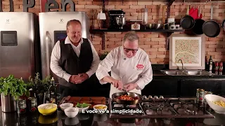 Chef Allan desafia Jacquin: ele sabe fazer arrabbiata de verdade?
