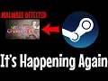 Steam May Have a Serious Malware Problem
