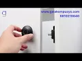 Wardrobe Sliding Door Lock