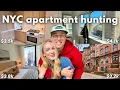 NYC Apartment Hunting 2025 12 apt tours w prices locations