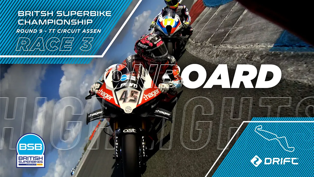 2026 BSB - RD9 TT Circuit Assen - race three onboard highlights