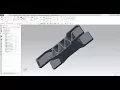 Siemens Nx tutorial Rib and Shell command CAD in NX siemens10