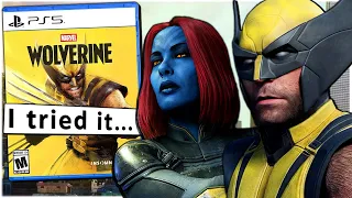 So I Played Marvel s WOLVERINE Early