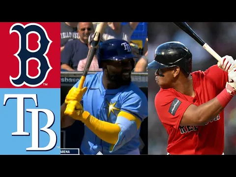 Download MP3 Boston Red Sox vs Tampa Bay Rays [TODAY] May 14, 2024 - MLB Highlights | MLB Season 2024