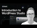 An introduction to WordPress Studio