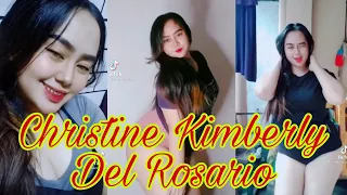 christine kimberly del rosario tiktok compilation 2021