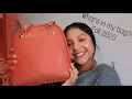 Whats in my BAG Fall to Winter 2020