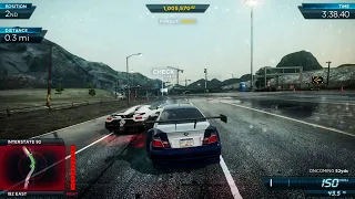 Need For Speed Most Wanted 2012 FINAL RACE ENDING 4k 60fps 
