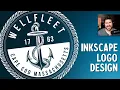 Inkscape Beginner Logo Design Tutorial